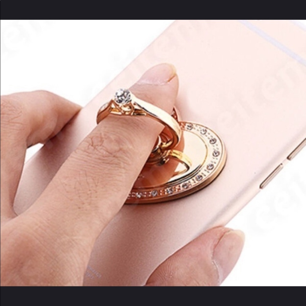 30% Off Diamond Ring Phone Stand - Picture 2 of 4